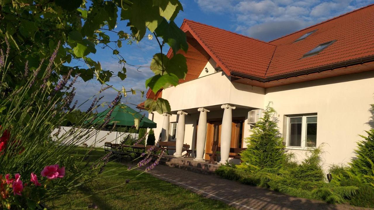Pensjonat Poranna Rosa Grabowiec  Exterior foto