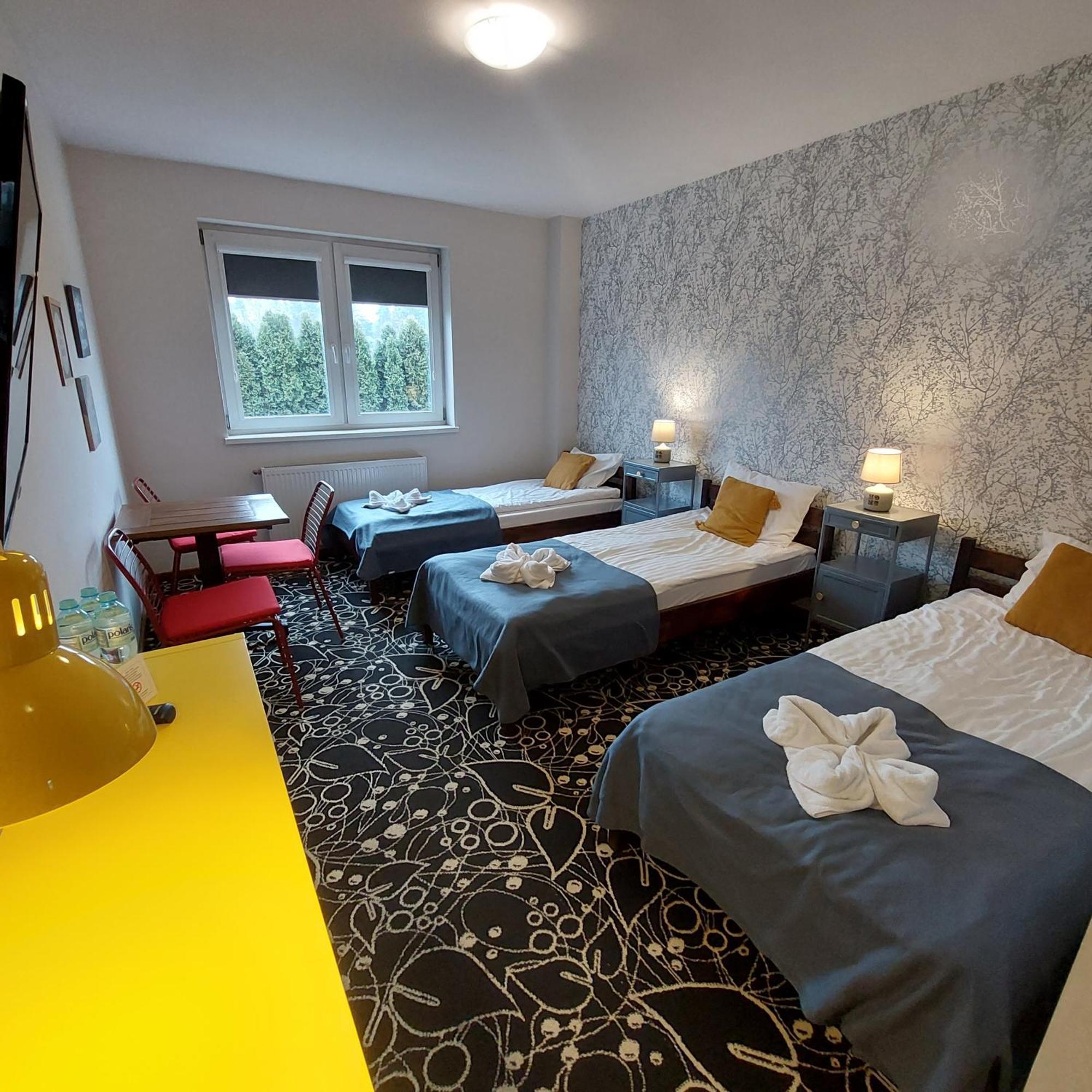 Pensjonat Poranna Rosa Grabowiec  Zimmer foto