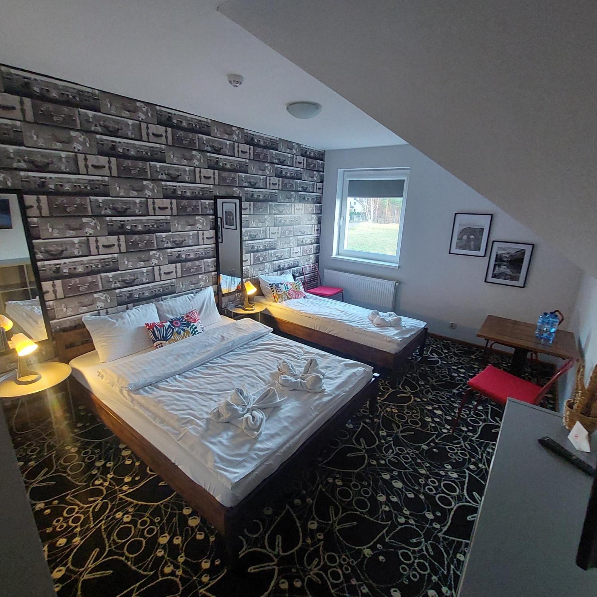 Pensjonat Poranna Rosa Grabowiec  Zimmer foto